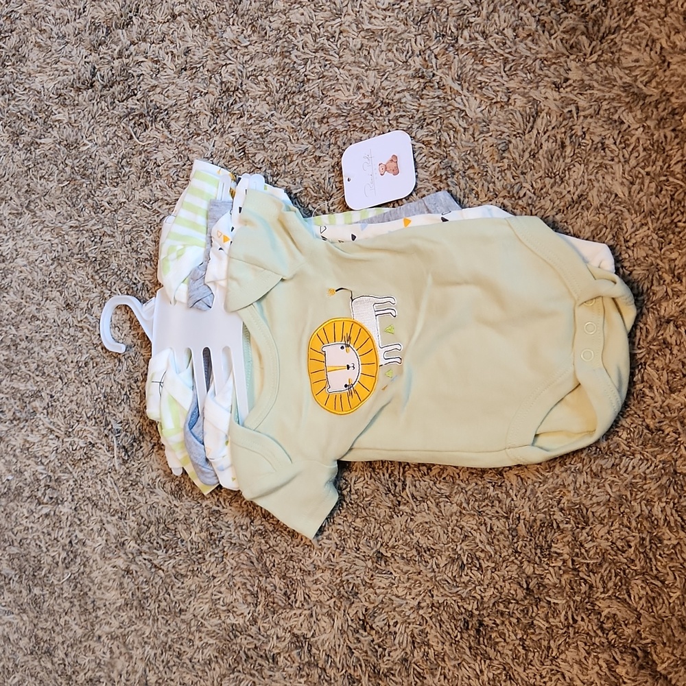 Rene Rofe Baby Pack of 5 Onesies